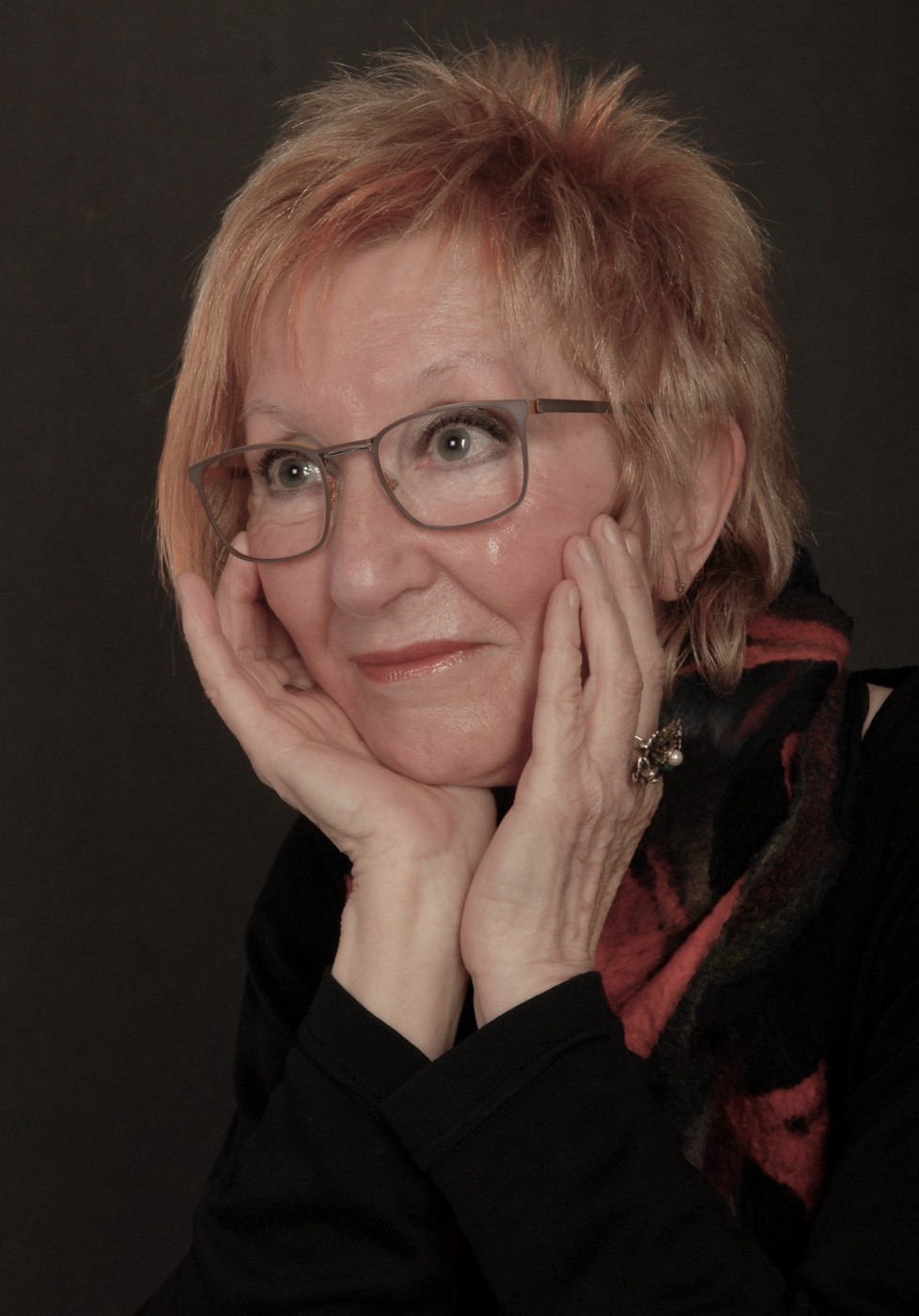 Porträt der Künstlerin Johanna Pohl