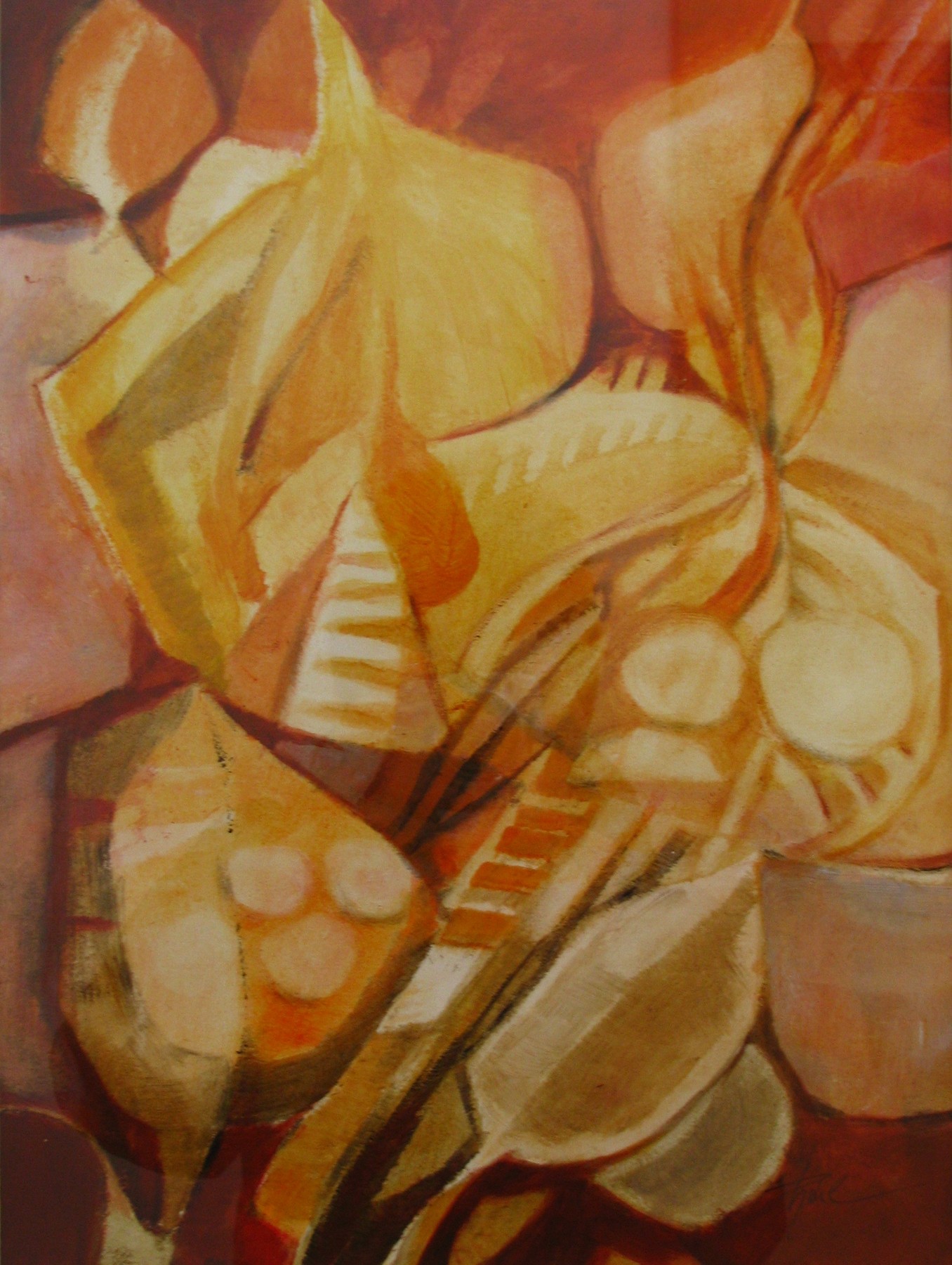 Flora 5 von Johanna Pohl