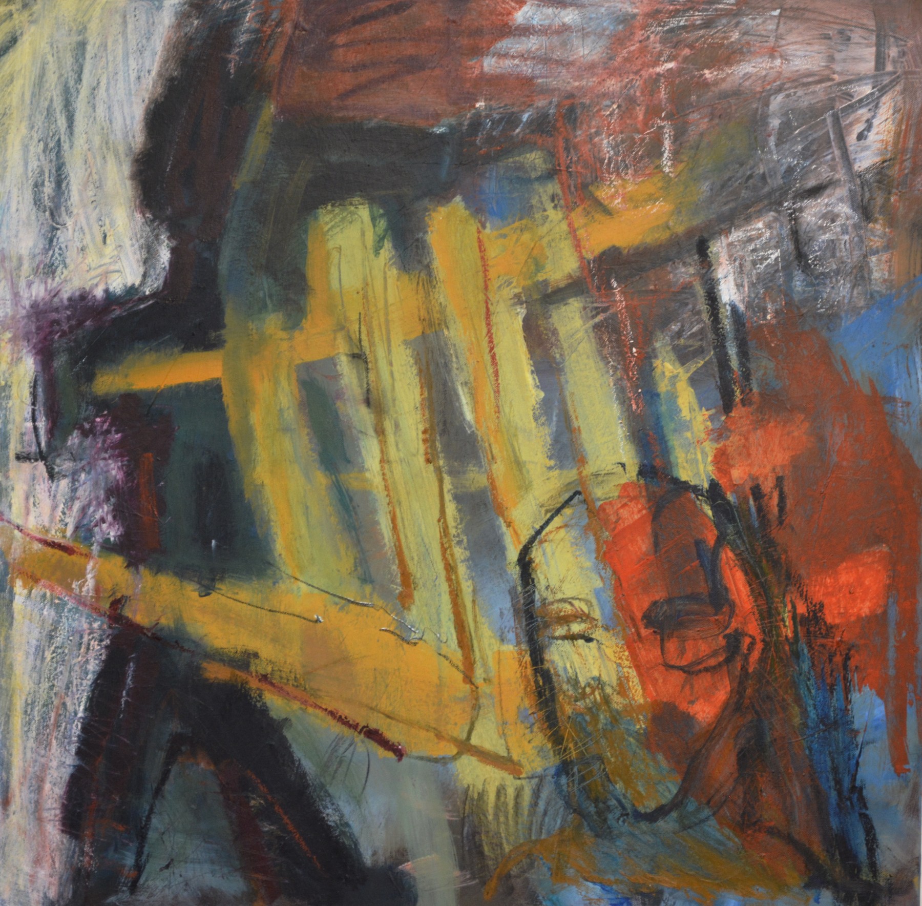 Figuration 4 von Johanna Pohl