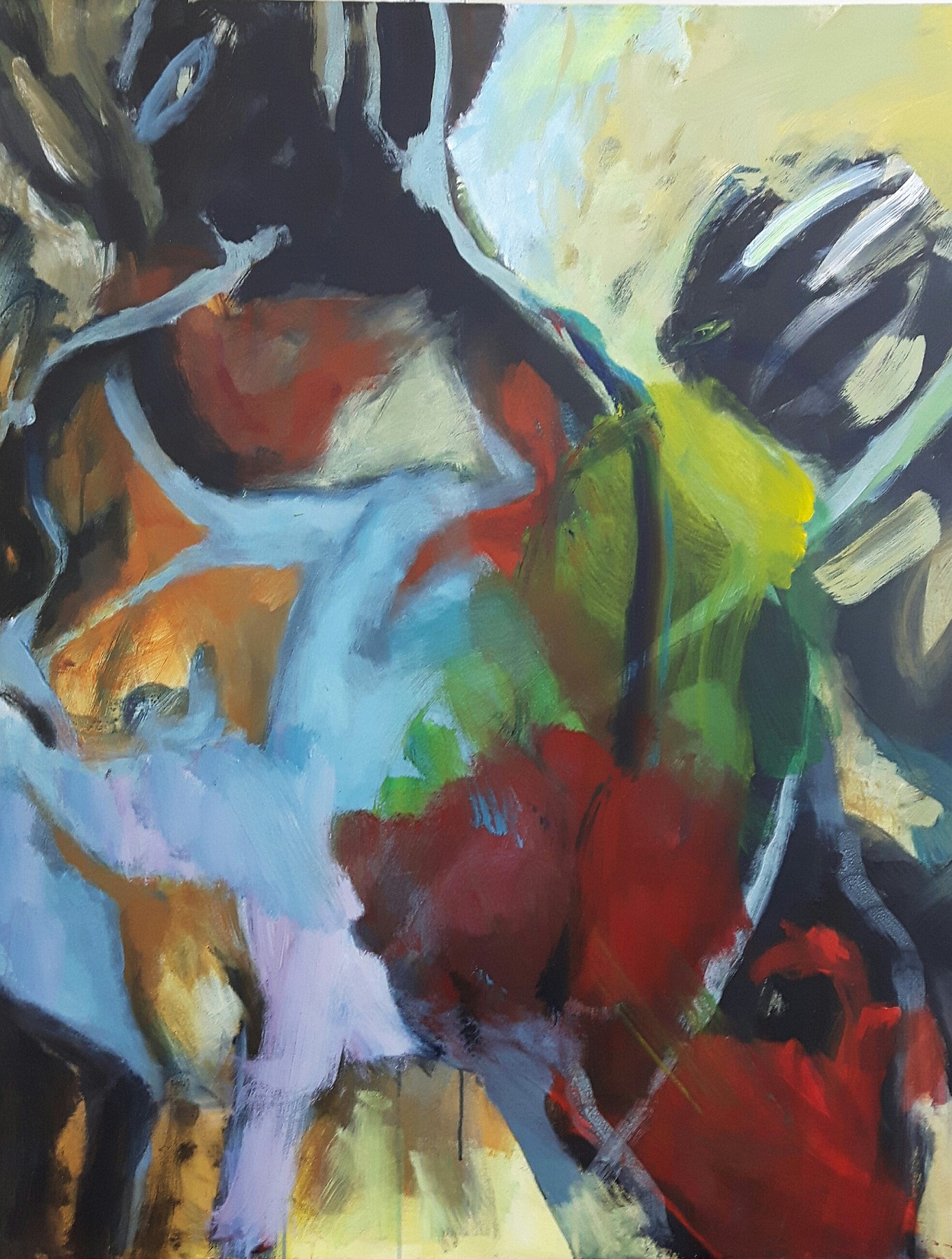 Figuration 6 von Johanna Pohl