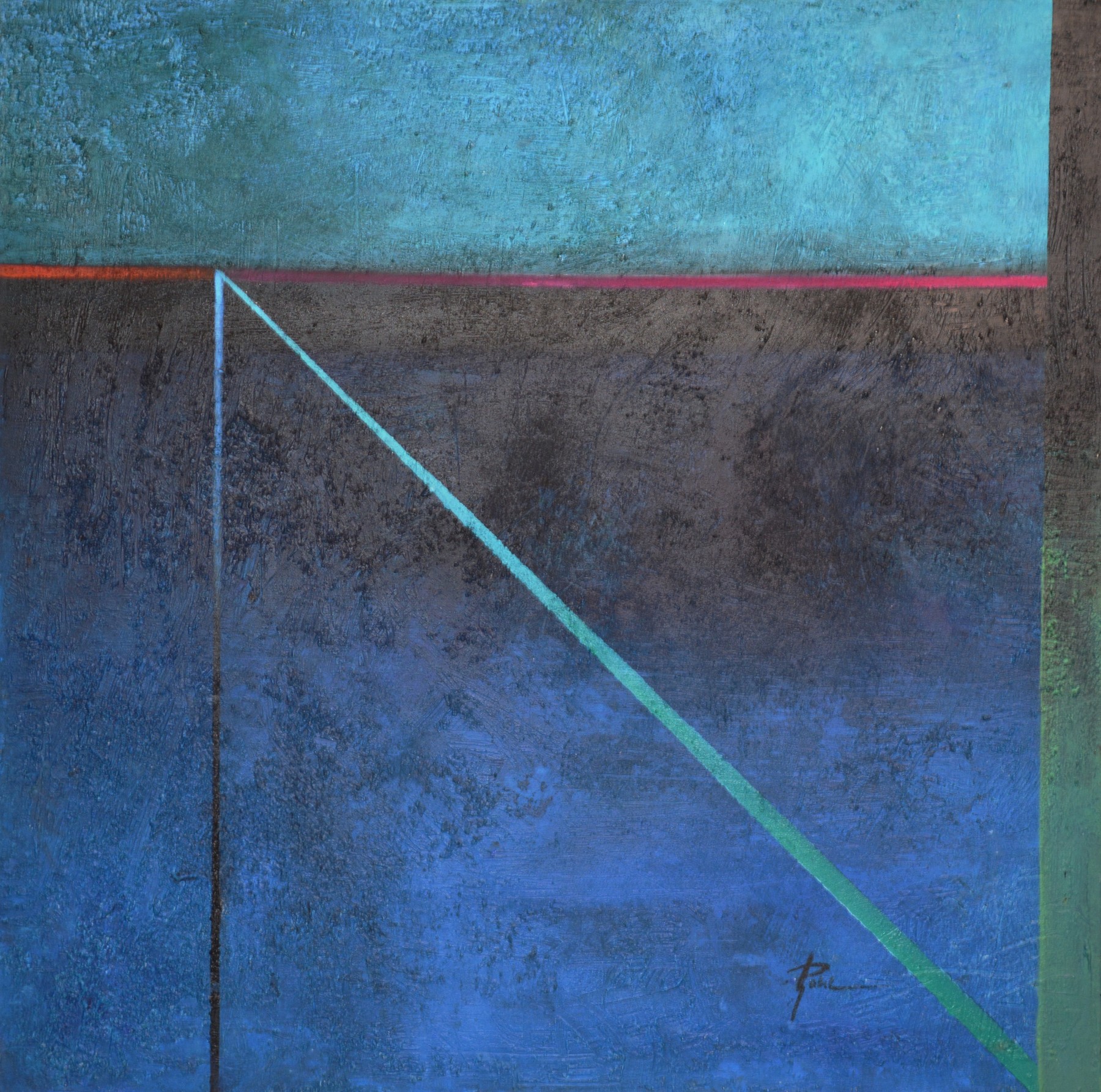 Horizont 1 von Johanna Pohl