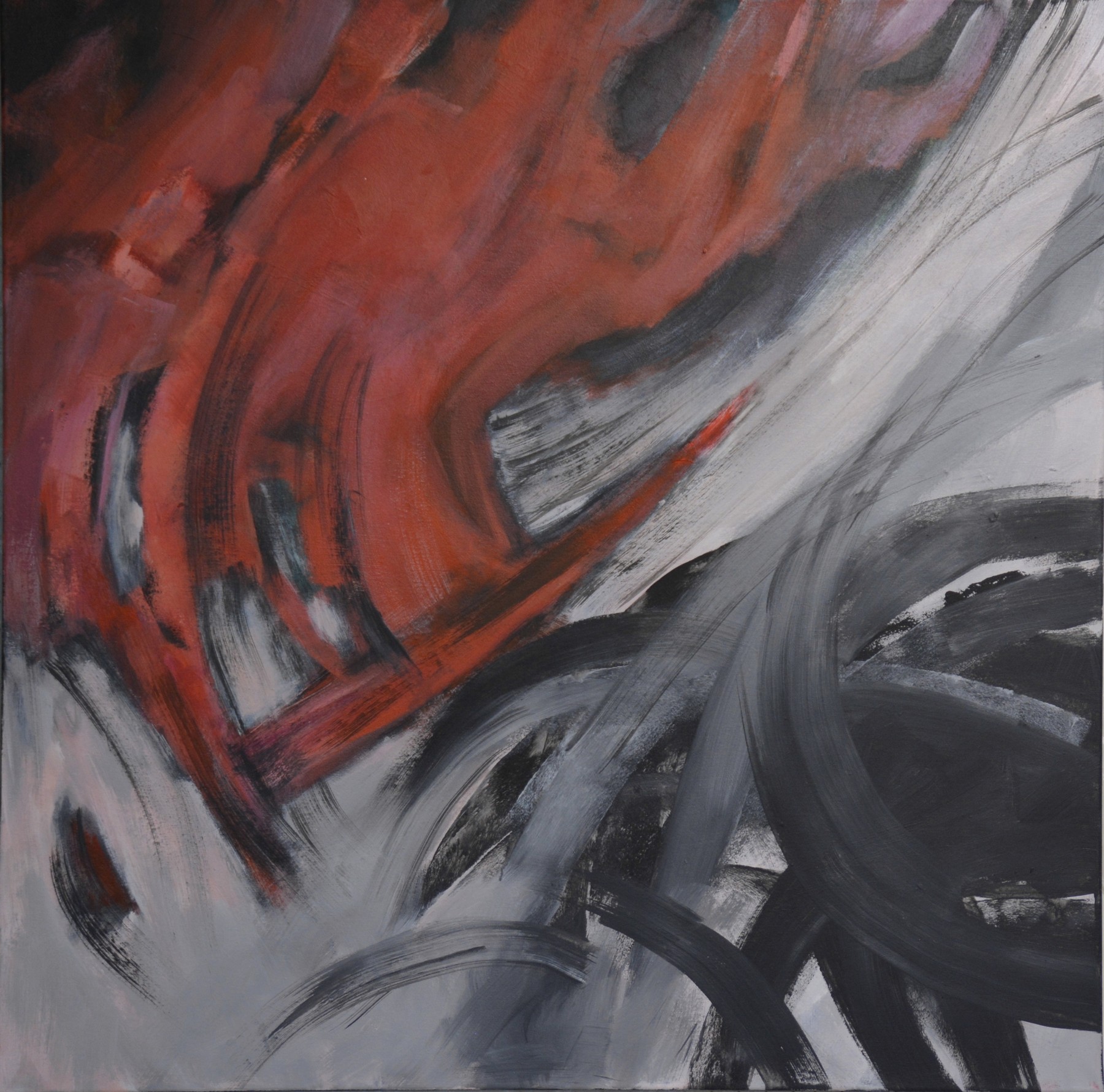 Turbulenzen 9 von Johanna Pohl