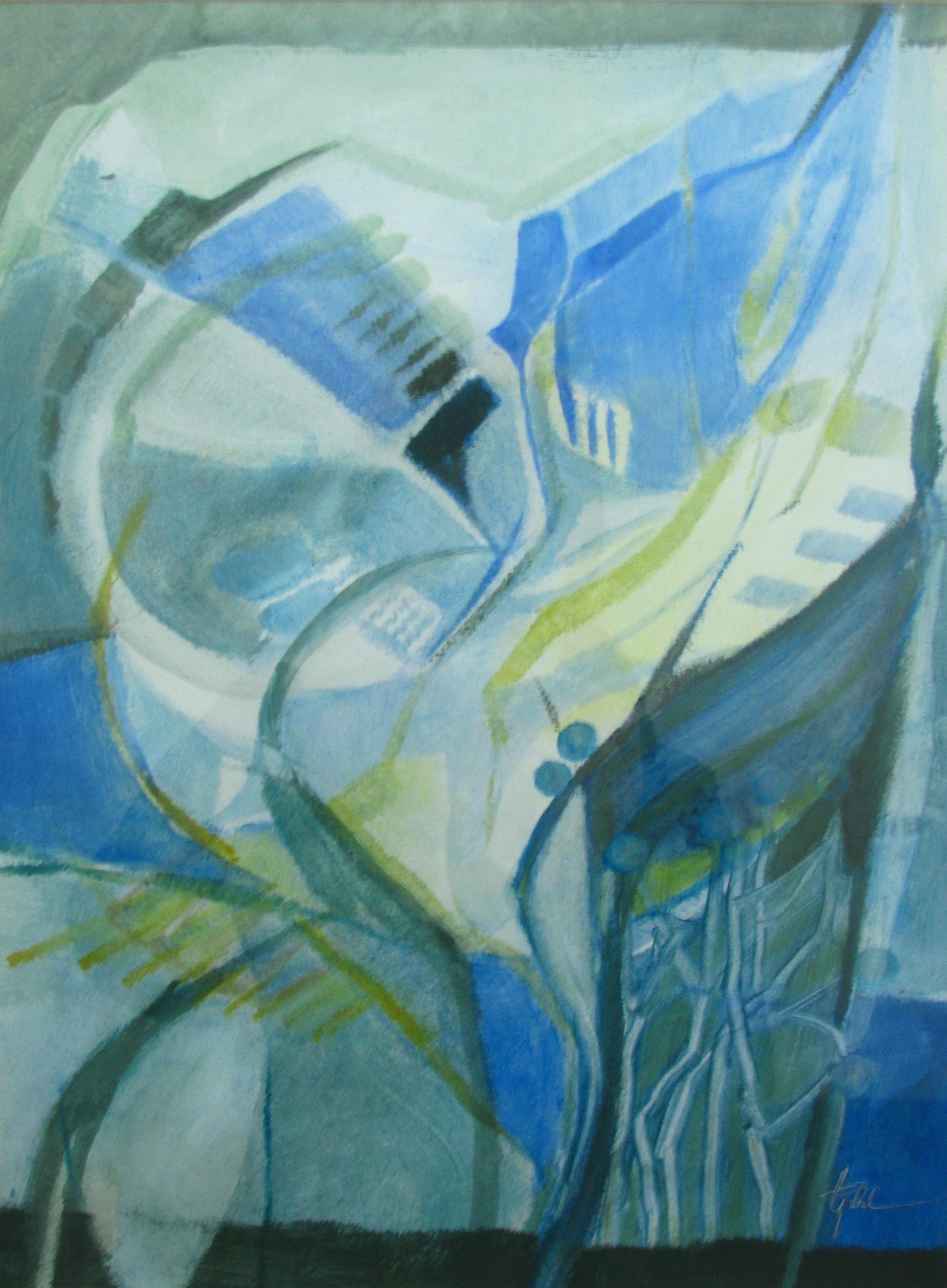 Flora 2 von Johanna Pohl