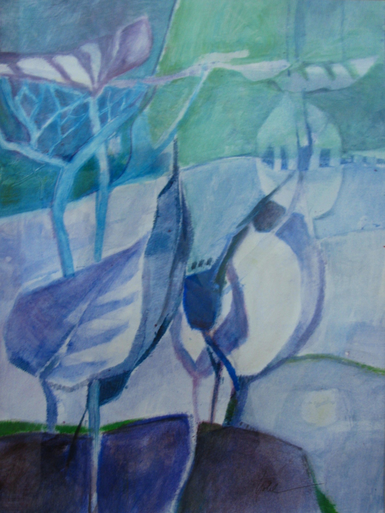 Flora 3 von Johanna Pohl